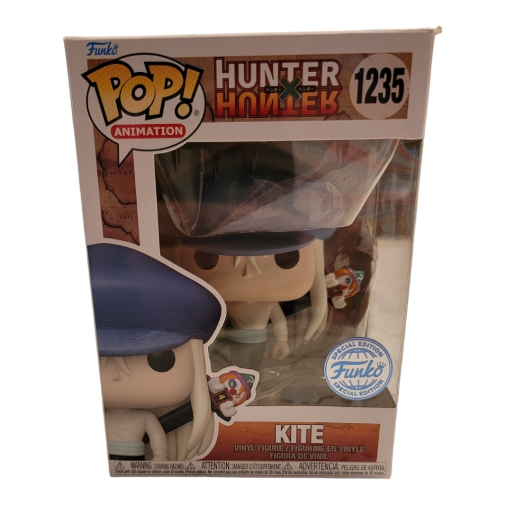 Funko Pop‎ Hunter x Hunter Kite Vinyl Figure 1235 Special Edition